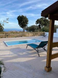 Grand chalet d’été avec piscine - 3hvězdičkové hotely ve městě Bonifacio