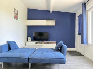 Appartements Blue & Red & Green - Louez L'Esprit Libre! : photos des chambres