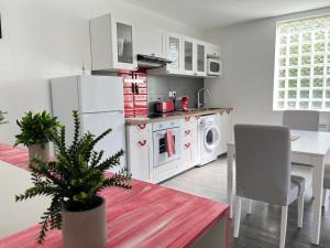 Appartements Blue & Red & Green - Louez L'Esprit Libre! : photos des chambres