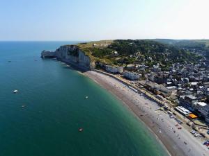 Maisons d'hotes Les Hauts d'Etretat : photos des chambres