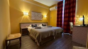 Hotels Logis Hotel de la Tete Noire : Chambre Lits Jumeaux
