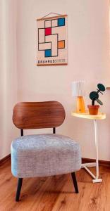 Schöne Terrassenwohnung zwischen Giessen und Marburg