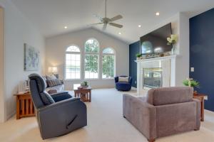 Private Dock + 4 Decks: Lake Ozark Retreat!