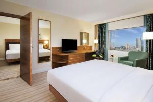 Family Connecting Rooms room in Hilton Garden Inn Ras Al Khaimah