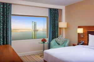One-Bedroom King Suite room in Hilton Garden Inn Ras Al Khaimah