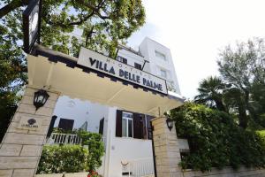 Deluxe Double Room with Sea View Balcony  room in Hotel Villa delle Palme