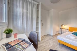 Appartements Coliving - Hotel Lesdigueres - Rocade : photos des chambres