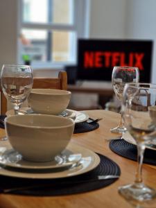 Wonderfund stay in Farringdon! 3 Beds, 6 Sleeps