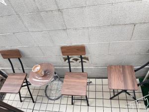 新宿の家-畳み3部屋 Maison à Shinjuku - pedalmi chambre 3 personnes