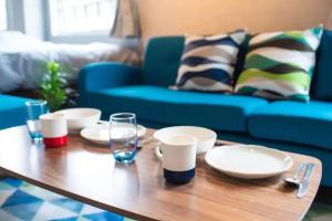 Yoyogi Apartment 1-401 by Tranova