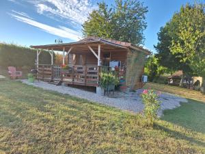 Chalets Le chalet douillet : Chalet 1 Chambre