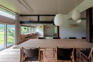 七名庵らくら 温泉徒歩圏の一棟貸切 バーベキュー可 最大12名 キッチン洗濯機完備