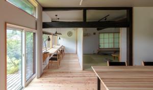 七名庵らくら 温泉徒歩圏の一棟貸切 バーベキュー可 最大12名 キッチン洗濯機完備