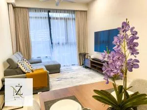 Modern Home Urban Lifestyle KL East Mall-Wifi-Netflix-WasherDryer-The Ridge - Kampong Kuala Sleh