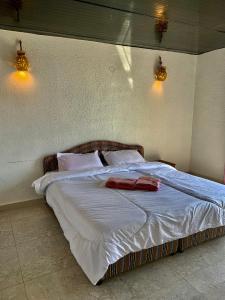 Balcony walk rest house Jabal shams