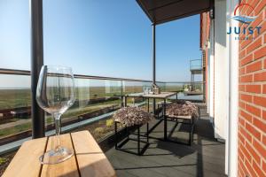 Haus Nordland 243 - Wohnung Wattblick 2