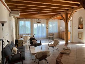 Maisons de vacances Maison en Drome des collines : photos des chambres