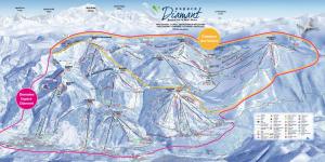 Appartements 2 pieces proche pistes Les Saisies : photos des chambres