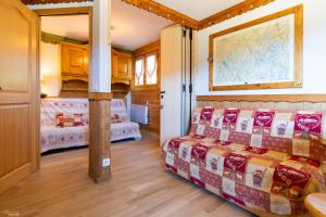 Appartements 2 pieces proche pistes Les Saisies : photos des chambres