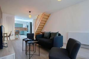 Maisons de vacances Family house two bedrooms with terrace : photos des chambres