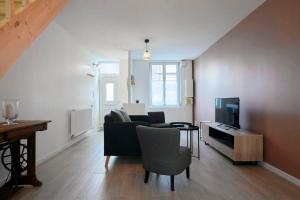 Maisons de vacances Family house two bedrooms with terrace : photos des chambres