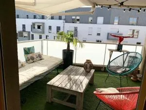 Paris-Stade De France 3 rooms Parking Metro - La Plaine-Saint-Denis