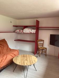 Appartements Les Gites d'Albatre, le 56 : photos des chambres