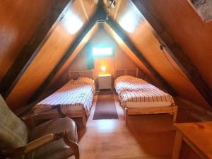 Chalet cosy 9 pers. avec balcon Sud, poêle à bois, Wi-Fi, proche pistes - Saint-Michel-de-Chaillol - FR-1-393-143