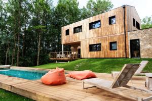 B&B / Chambres d'hotes Dans les Arbres : photos des chambres