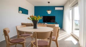 Villa Somnium near Trogir, pool and gym