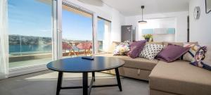 Villa Somnium near Trogir, pool and gym