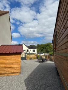 Chalets Chez Celia, Roulotte en Champagne : photos des chambres