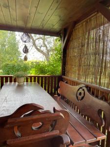 Domek letniskowy przy lesie