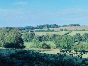 Maison dans le bourg