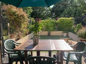 Appartements Loft 3 pieces sur jardin - 15 minutes de Paris avec parking : photos des chambres