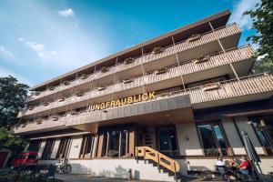 hotel jungfraublick wengen