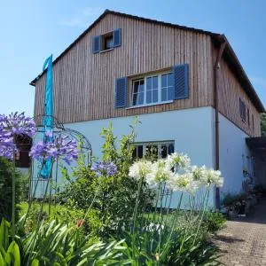 Haus mit stilvoller Ferienwohnung und Tiny House nahe Ammersee für 2-6 Personen - Kaltenberg