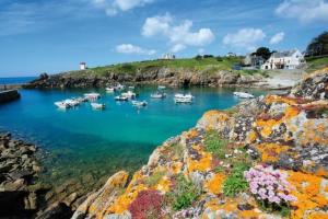 Maisons de vacances Maison d'architecte - vue mer : photos des chambres