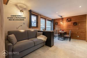 Appartements LES CHENEVERS : photos des chambres