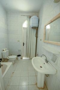 Beach house First Row sea view at Santa Monica next to Almaza Bay