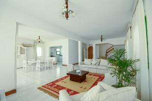 Beach house First Row sea view at Santa Monica next to Almaza Bay