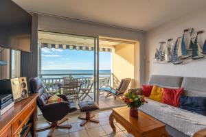 Appartement Première ligne plage