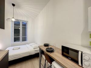 Appartements Studio confortable quai Jayr 1 : photos des chambres