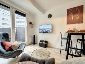 Appartements Cosy appart - Cite international - Fays 1 : photos des chambres