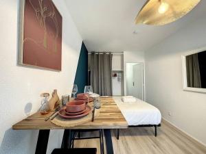 Appartements Cosy appart - Cite international - Fays 1 : photos des chambres