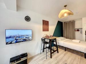 Appartements Cosy appart - Cite international - Fays 1 : photos des chambres