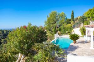 Villas L35 Villa Colomars sea view swimming pool, terrace&BBQ : photos des chambres