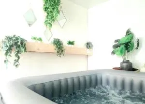 Charmant duplex avec jacuzzi - Aumelas
