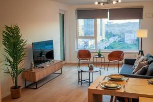 Premium new apartment with panoramic castle view