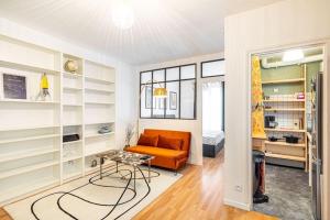 Appartements GuestReady - Unique hideaway in Asnieres-sur-Seine : photos des chambres